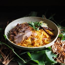 ข้าวผัดเมืองเหนือ