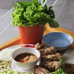 แหนมเนืองชุดเล็ก