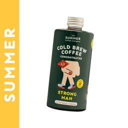 COLD BREW COFFEE CONCENTRATED(450ml., Strong Man)