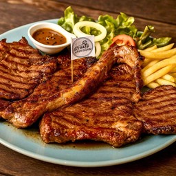 Set 10 สเต็ก ที่โบน +โคขุน +ริปอาย