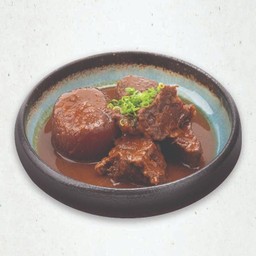 Miso Braised Gyu Tan l ลิ้นวัวตุ๋นมิโสะ