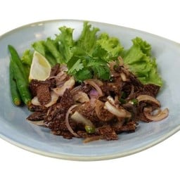 ยำถั่วเน่า