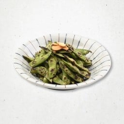 Grilled Edamame l ถั่วแระญี่ปุ่นย่าง