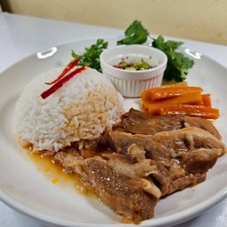 ข้าวหมูอบ