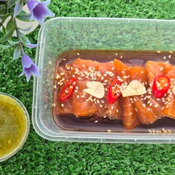 แซลมอนดองซีอิ้ว