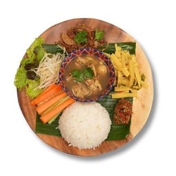 ถาดข้าวแกงยะไข่