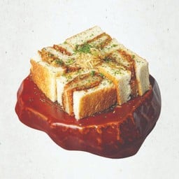 Chicken Katsu Sando l แซนวิชไก่ทอด