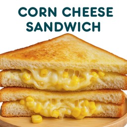 คอร์นชีสแซนด์วิช