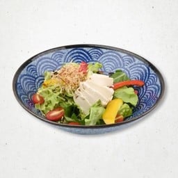 Silken Tofu Goma Salad l สลัดเต้าหู้ซอสงา
