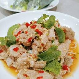 หมูมะนาว รสเด็ด