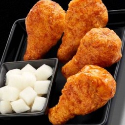 อาหารตามสั่ง ไก่กรอบซอตน้ำปลา