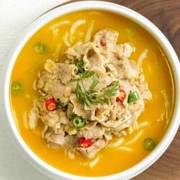 酸辣金汤肥牛 ซุปทองเนื้อสไลด์รสเผ็ดเปรี้ยว