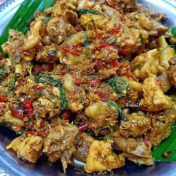 แกงไก่ ใต้น้ำ สูตรอิสาน