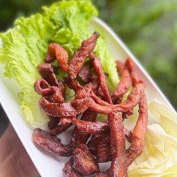 หมูแดดเดียว (1ขีด)