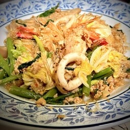 สุกี้แห้งทะเล