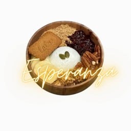 3 scoop + fruits + cookies