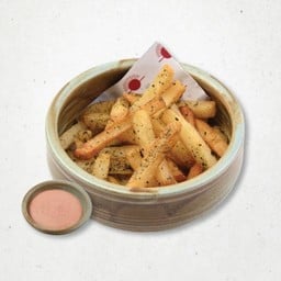 Nori Fries Mentaiko Mayo l โนริเฟรนช์ฟรายส์ เมนไทโกะมาโย