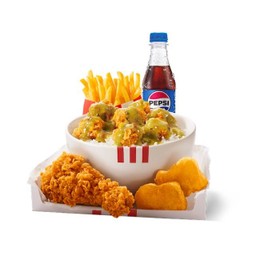 เดอะบอกซ์ ออลไรซ์ ข้าวไก่กรอบเขียวหวาน เคเอฟซี