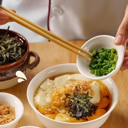 ซุปเต้าหู้อ่อนแบบเซี่ยงไฮ้ดั้งเดิม