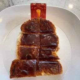 ขนมปังปิ้งเนย+ช็อคโกแลต