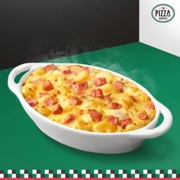 มักกะโรนี เบคอนอบชีส Baked Macaroni & Cheese with Bacon