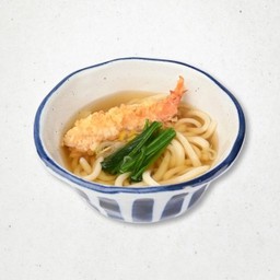 Ebi Tempura Shoyu Udon l อูด้งกุ้งเทมปุระ