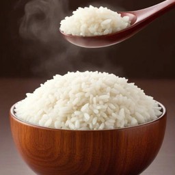 米饭 ข้าวสวย