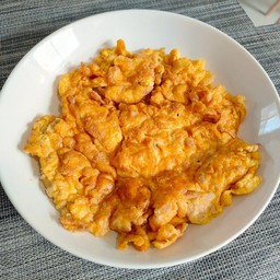 ไข่เจียว1ฟอง