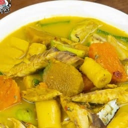 แกงไตปลากะทิ (ใส่ผัก,ไม่ใส่ผักแบบหลนไตปลา)ระบุ