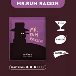 Drip Bag - MR.Rum Rasin