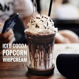 โกโก้ ป็อปคอร์น+วิปครีม