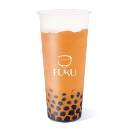 ชาไทยปั่นครีมชีสไข่มุกบราวน์ชูการ์