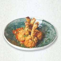 Gochujang Chicken Lollipop l ปีกไก่ป๊อปซอสโคชูจัง