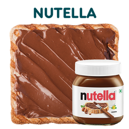 ปังปิ้งเนย+ นูเทลล่า