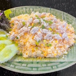 #18ข้าวผัดปูใหญ่ 蟹肉炒飯大