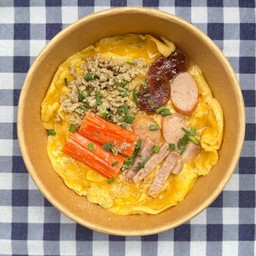 ไข่ข้นทรงเครื่องปะ