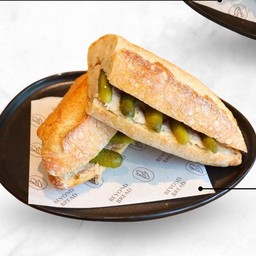 Pork Rillette  Baguette