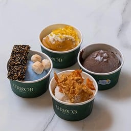 กรุบแก๊ง (ไอศกรีม 4 ลูก)