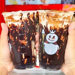 ชานมโกโก้ใส่เยลลี่