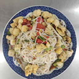 ตำขนมจีน