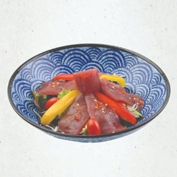 Akami Yum Thai Salad l ยำทูน่าสลัด