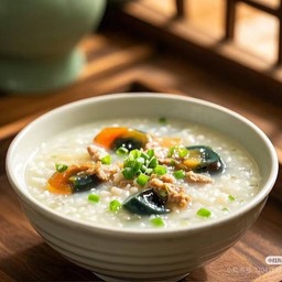 โจ๊กไข่เยี่ยวม้า