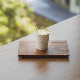 Hot Matcha Latte
