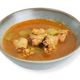 แกงไก่บ้านน้ำเต้า