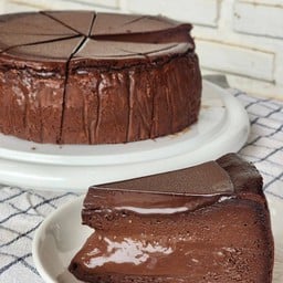 Chocolate cheesecake