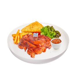สเต็กไก่สไปซี่