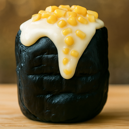 ปังปิ้งชาโคนมสดข้าวโพด