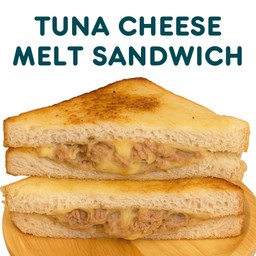 ทูน่าชีสเมลท์แซนด์วิช