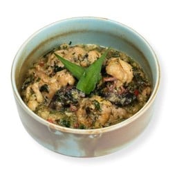 แกงไก่ข้าวคั่ว