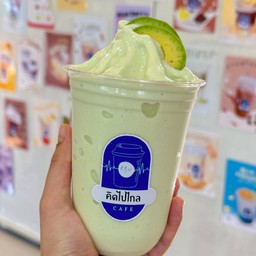 นมสดอะโวคาโด้ปั่น